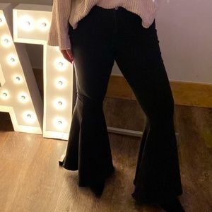 Bell Bottom Flare Jeans